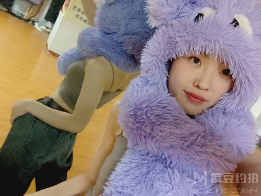 校园模特