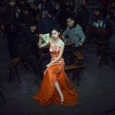 古风模特