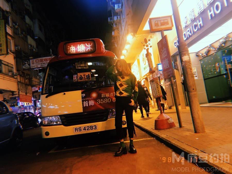 暗黑模特