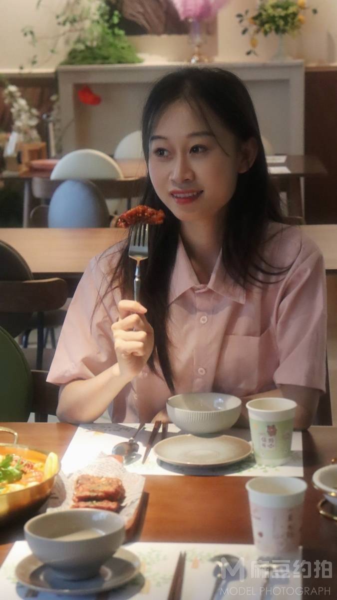 民国模特