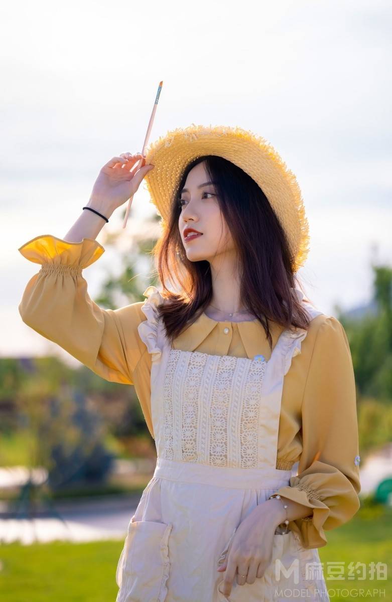 胶片模特