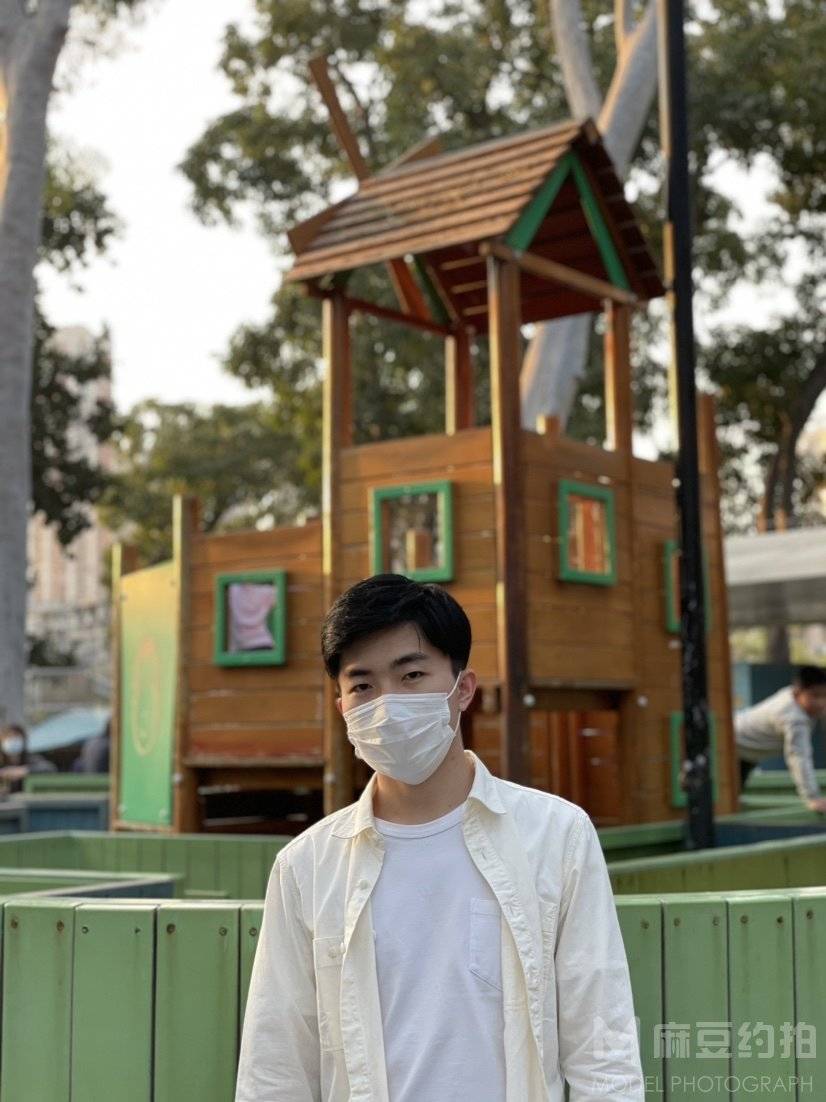 情侣模特