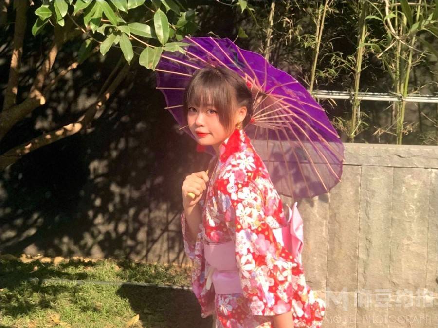 和服模特