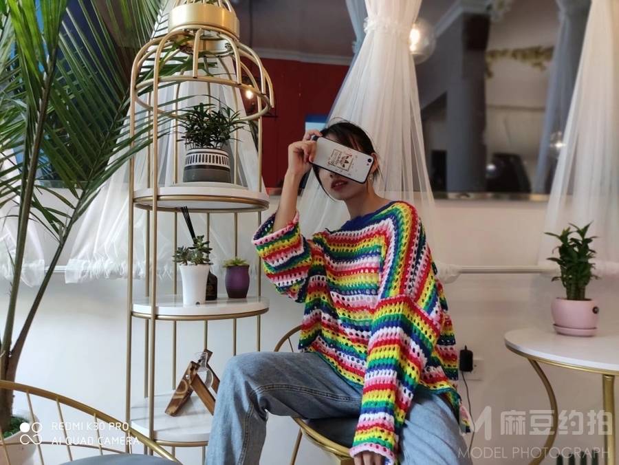 森系模特