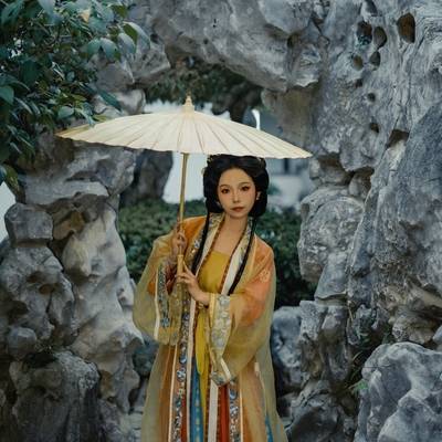 汉服模特