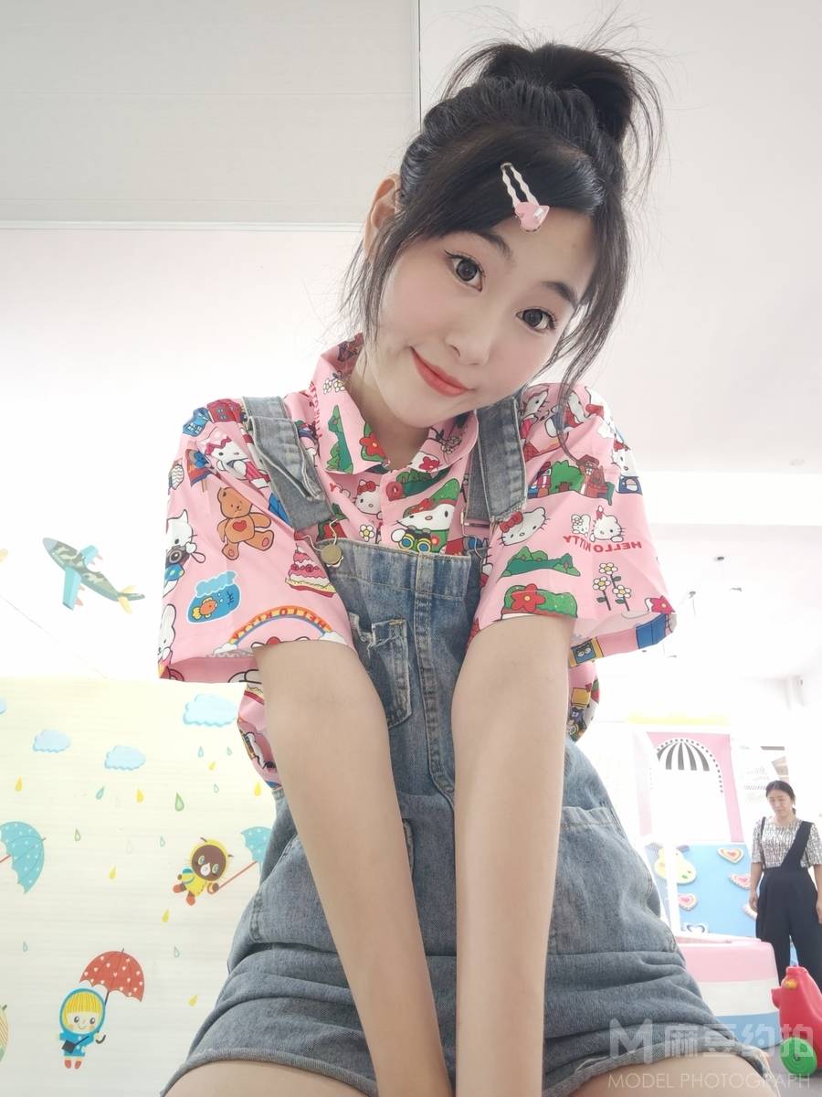 少女模特
