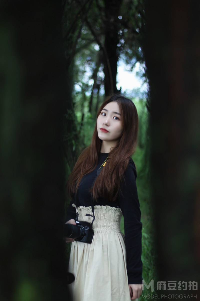 森系模特