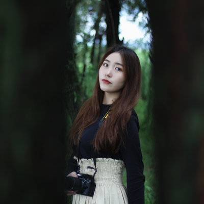 森系模特