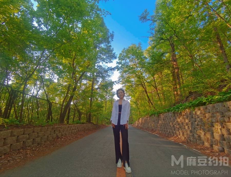 商务模特