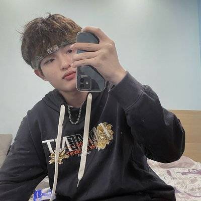 黑白模特