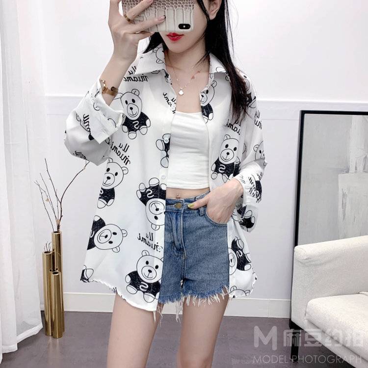 韩系模特