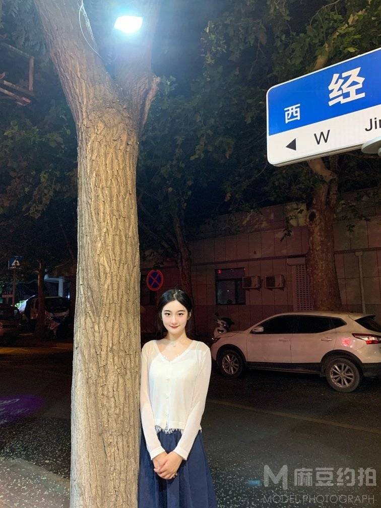 民国模特