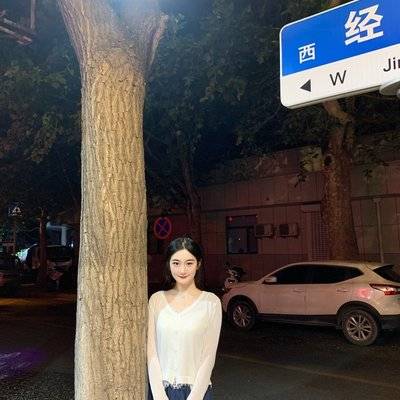 民国模特