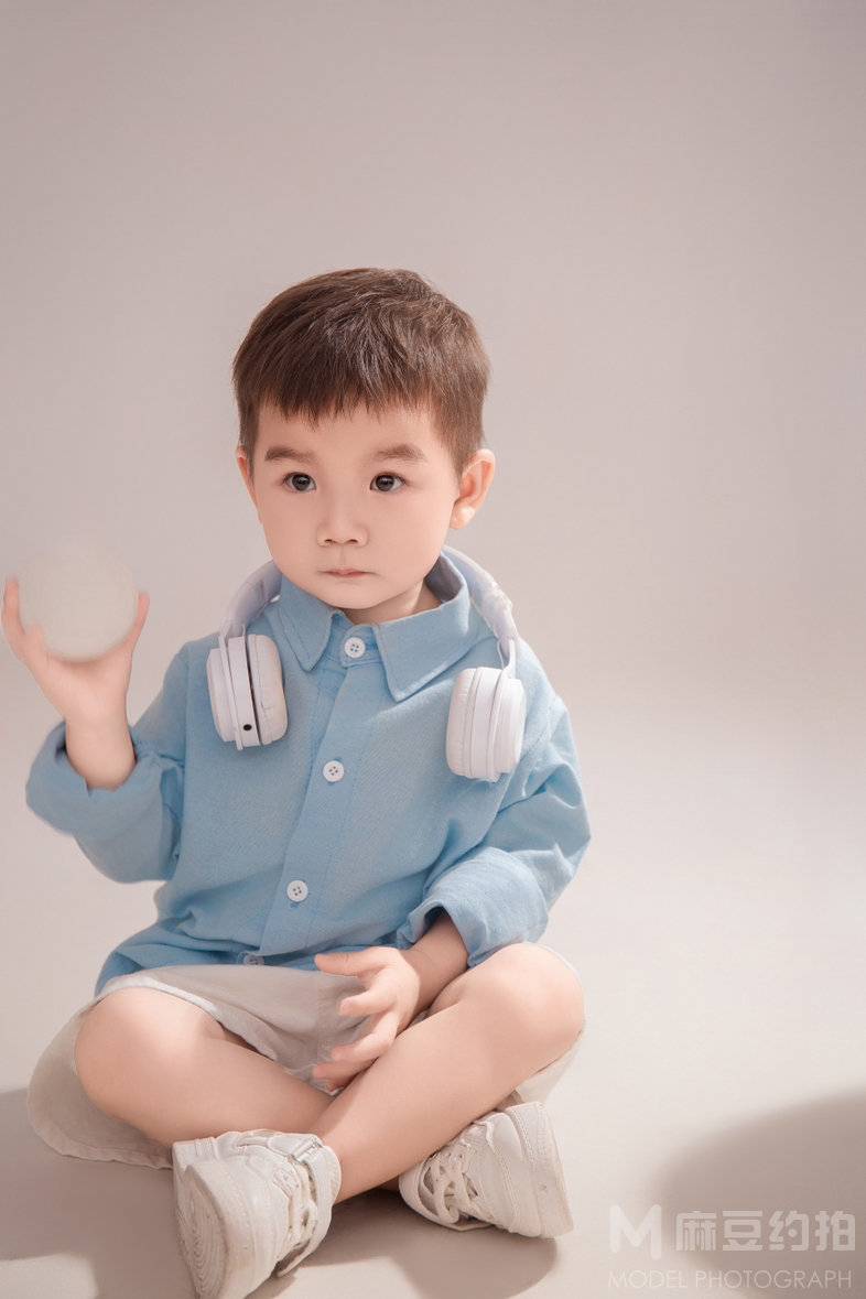 儿童摄影模特