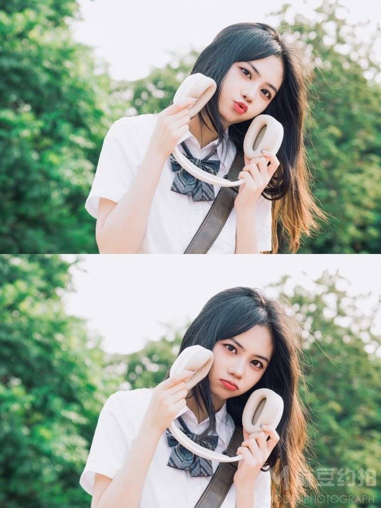 少女模特