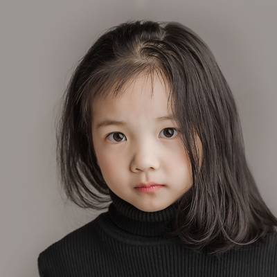 儿童摄影模特