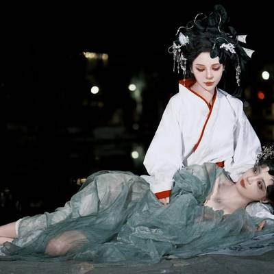汉服模特