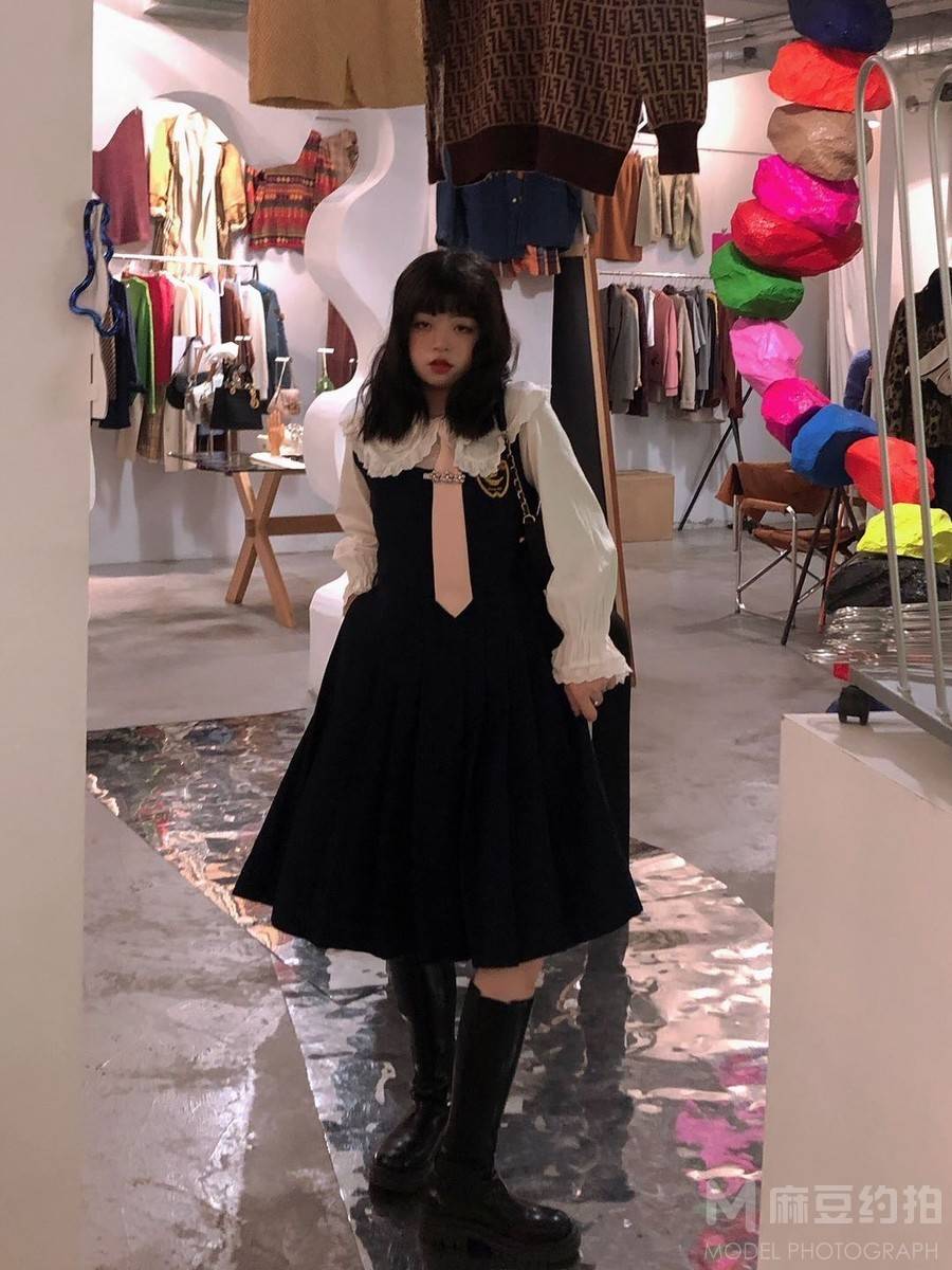 时尚模特