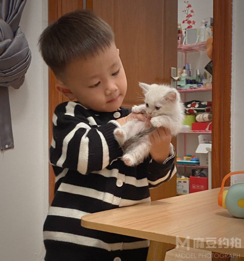 儿童摄影模特