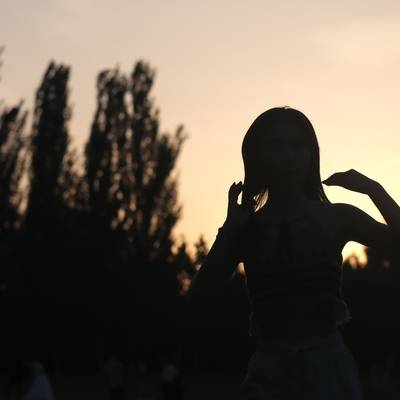 胶片模特