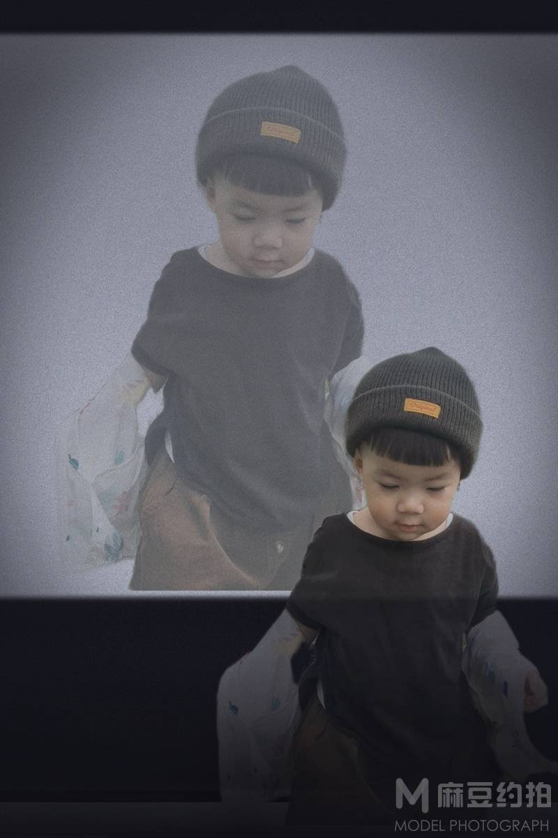 儿童摄影模特