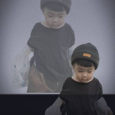 儿童摄影模特