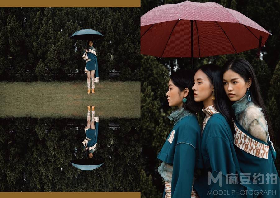 时尚模特