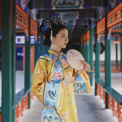 韩系模特