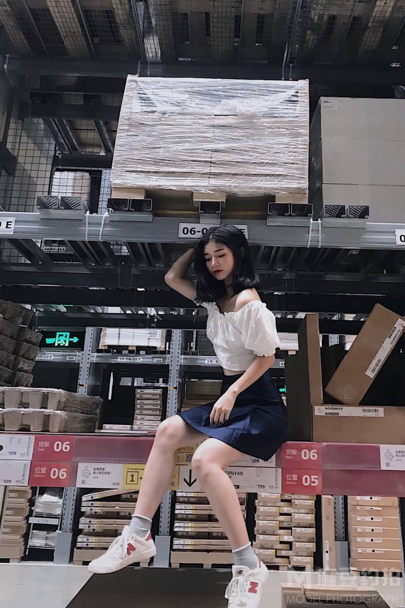 清新模特