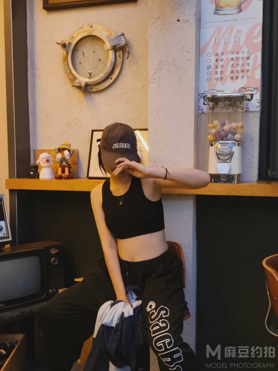 胶片模特