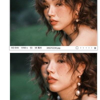 情侣模特