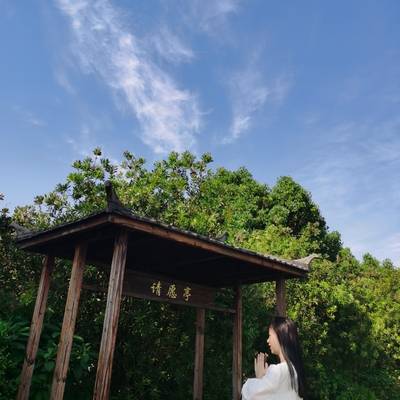 森系模特