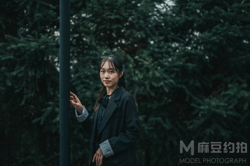 森系模特