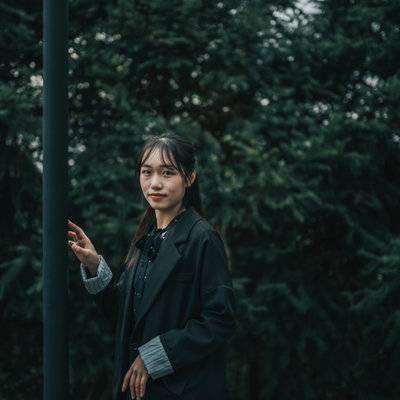 森系模特