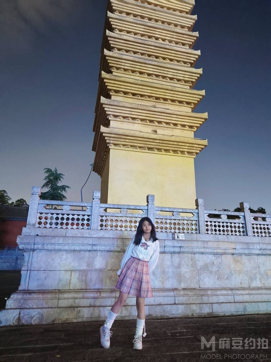 森系模特