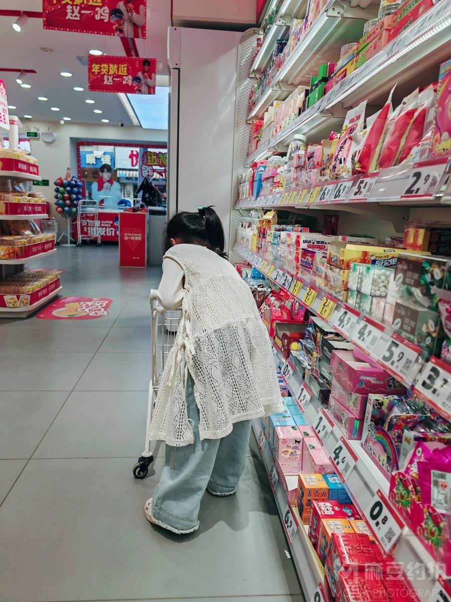 儿童摄影模特