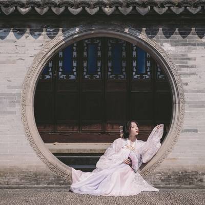 汉服模特