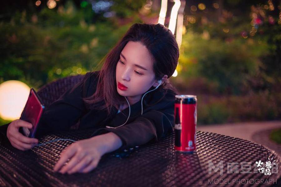 暗黑模特