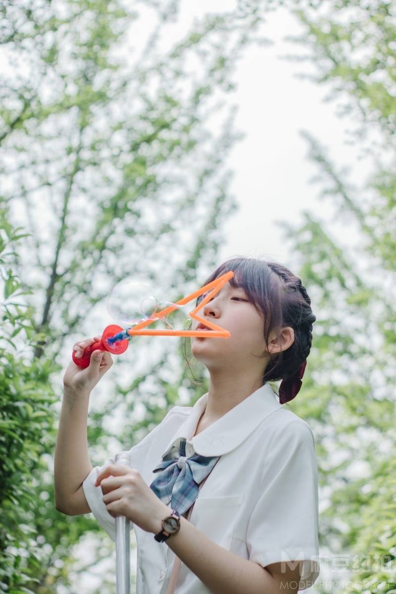 少女模特