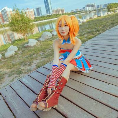 cosplay模特