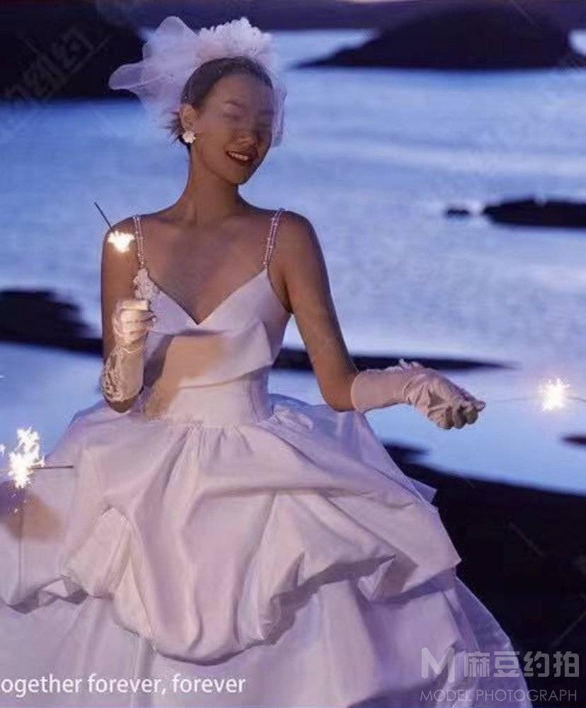 婚礼模特
