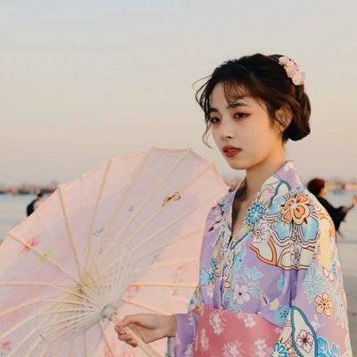 和服模特