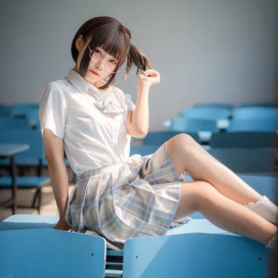 校园模特