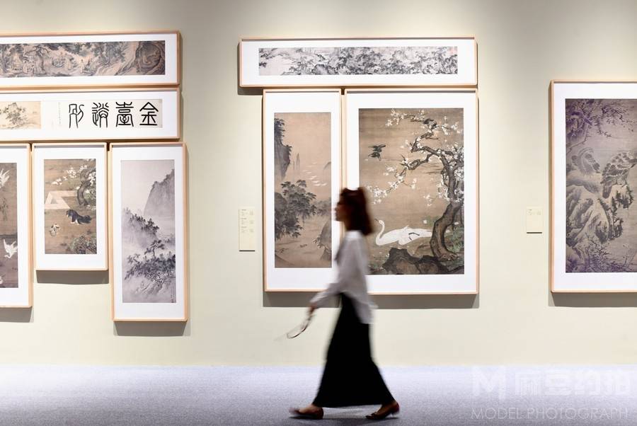 古风模特