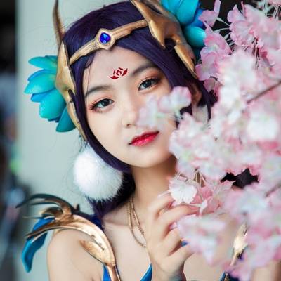 少女模特