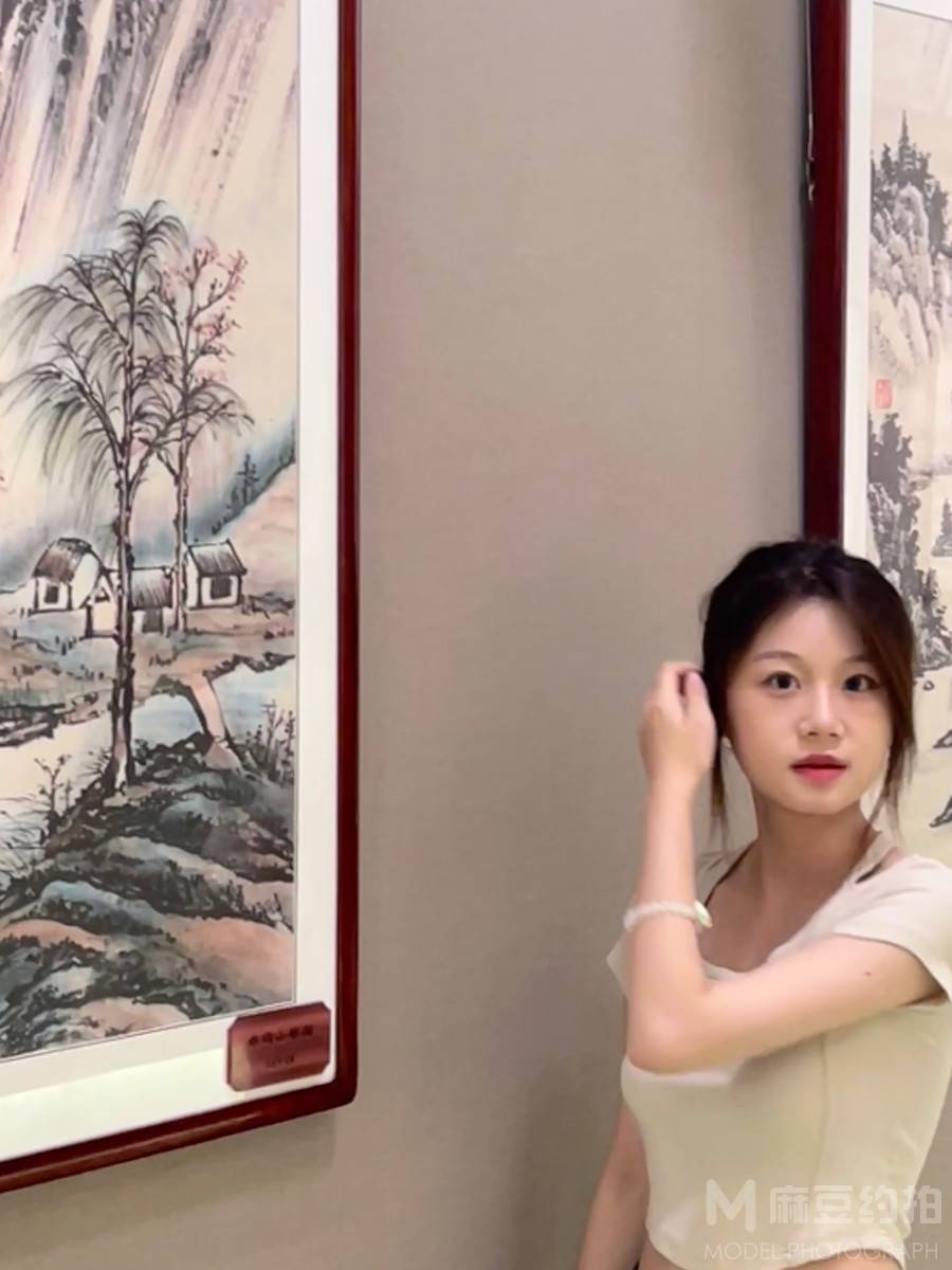 妆容模特
