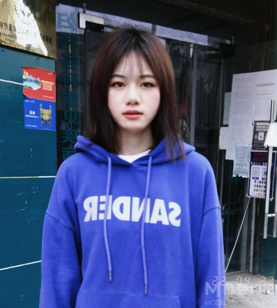 韩系模特