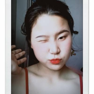 韩系模特