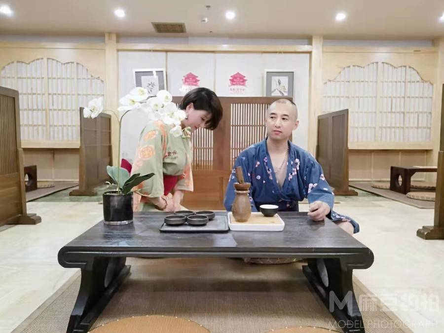 情侣模特