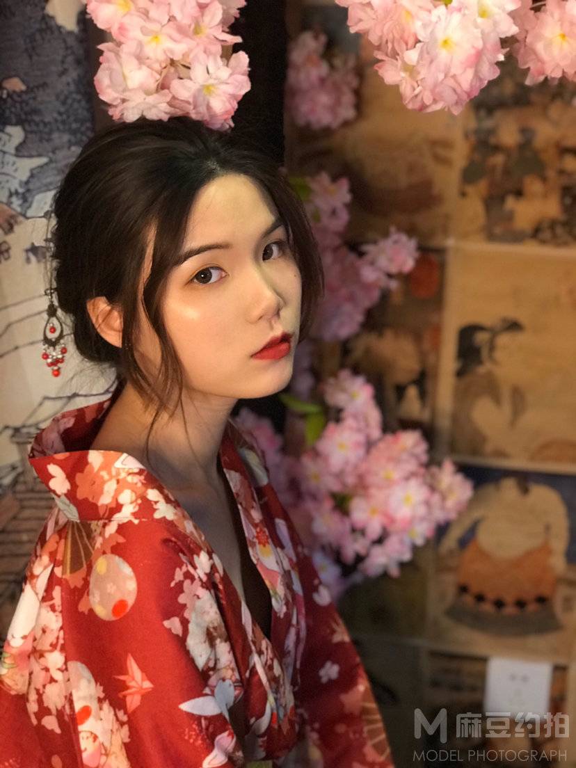 和服模特